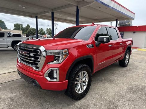 Used 2019 GMC Sierra 1500 SLT RWD image 3