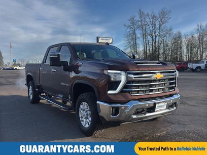 Certified 2024 Chevrolet Silverado 3500 LTZ w/ LTZ Premium Package