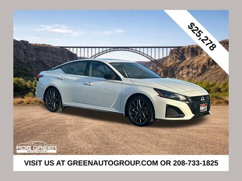 Used 2023 Nissan Altima 2.0 SR image 1