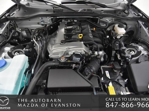 New 2025 MAZDA MX-5 Miata RF Grand Touring image 40