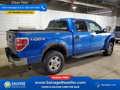 Used 2011 Ford F150 XLT w/ XLT Convenience Pkg AWD/4WD image 4