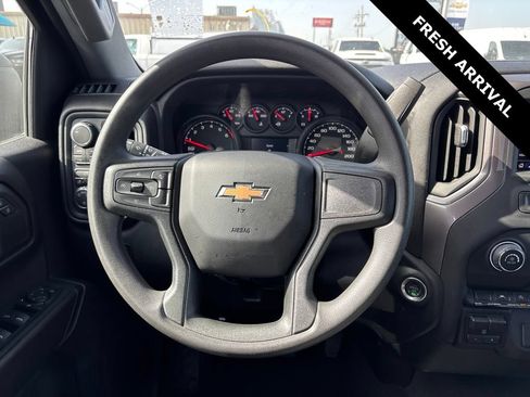Used 2024 Chevrolet Silverado 1500 Custom w/ LPO, Dark Essentials Package AWD/4WD image 11