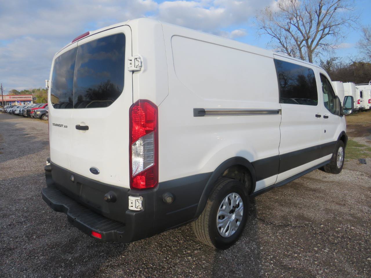 Used 2016 Ford Transit 350 148 Low Roof w/ Exterior Upgrade Package RWD image 12