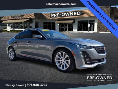 Used 2021 Cadillac CT5 Luxury