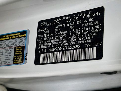 Used 2023 Hyundai Palisade Calligraphy AWD/4WD image 33