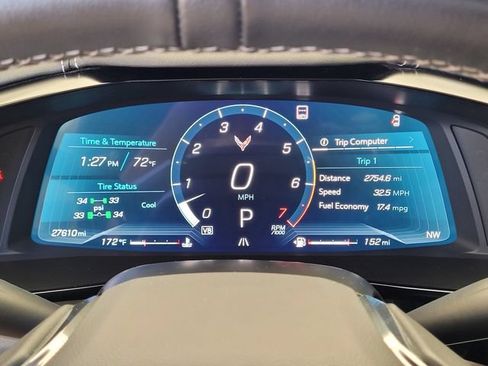 Used 2023 Chevrolet Corvette Stingray Preferred Conv w/ Z51 Performance Package RWD image 27