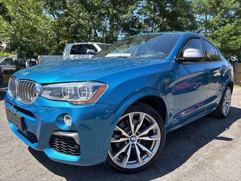 Used 2016 BMW X4 M40i AWD/4WD image 2
