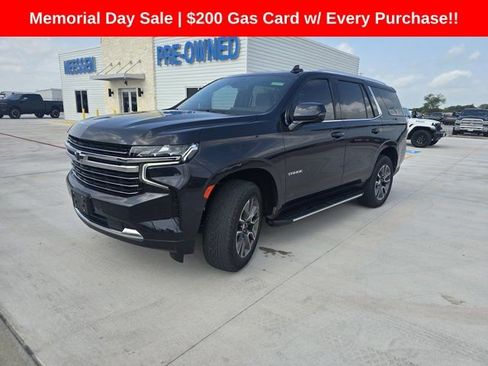 Used 2022 Chevrolet Tahoe LT w/ LT Signature Package RWD image 7