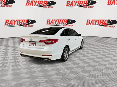 Used 2017 Hyundai Sonata Limited 2.0T FWD image 8