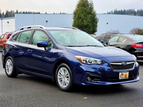 Used 2017 Subaru Impreza 2.0i Premium w/ BSD & Rcta/SRF/Eyesight image 1