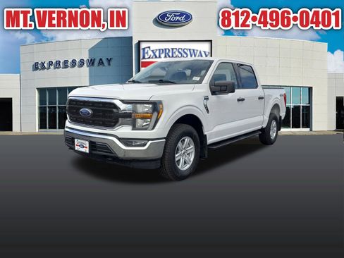 Used 2023 Ford F150 XLT w/ Equipment Group 301A Mid image 3