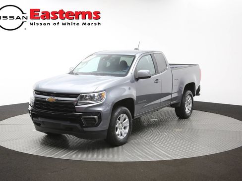 Used 2022 Chevrolet Colorado LT w/ Fleet Safety Package RWD image 52