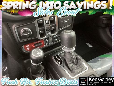 New 2026 Jeep Gladiator Rubicon w/ Steel Power Dome Hood Package image 13