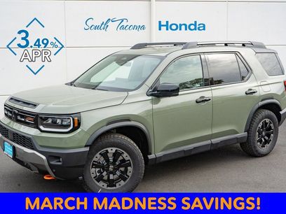 New 2026 Honda Passport TrailSport