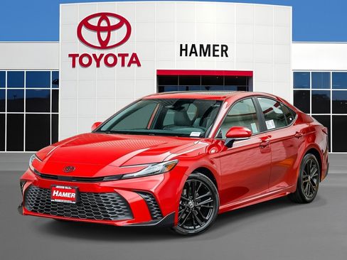 New 2026 Toyota Camry SE w/ Multimedia Upgrade Package FWD image 1