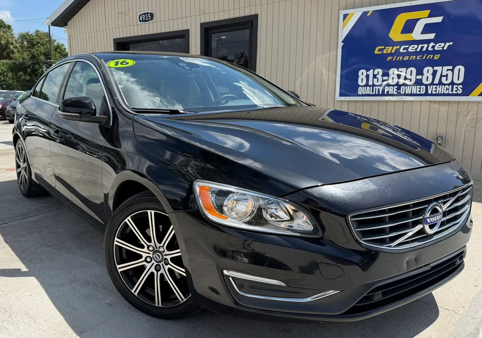 Used 2016 Volvo S60 T5 Premier FWD image 1