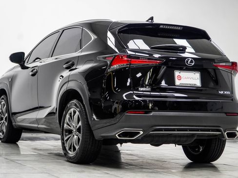 Used 2021 Lexus NX 300 F Sport w/ F Sport Premium Package FWD image 10