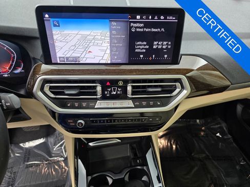 Certified 2022 BMW X3 sDrive30i w/ Premium Package RWD image 23