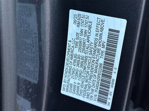 Used 2023 Honda CR-V LX image 33