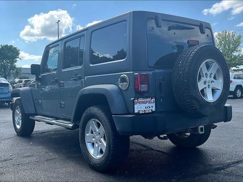 Used 2014 Jeep Wrangler Unlimited Sport w/ Quick Order Package 24S AWD/4WD image 3