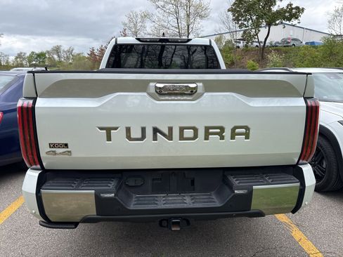 Used 2024 Toyota Tundra Capstone AWD/4WD image 3