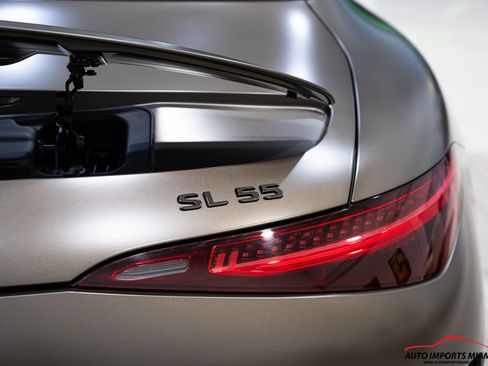 Used 2022 Mercedes-Benz SL 55 AMG 4MATIC image 19