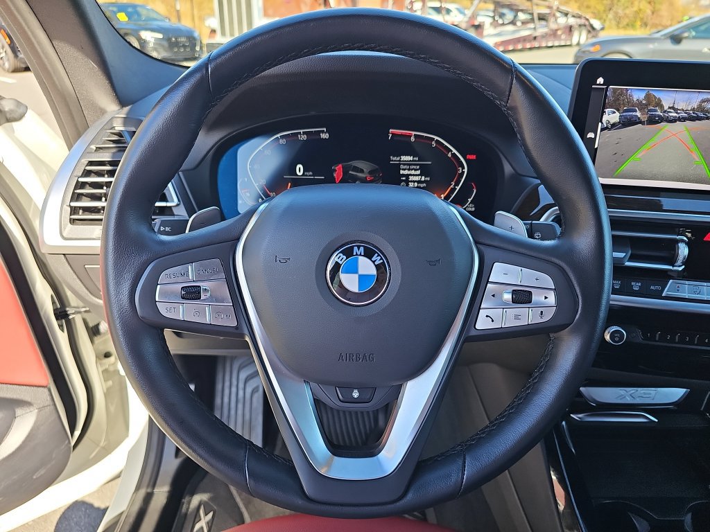 Certified 2024 BMW X3 xDrive30i w/ Premium Package AWD/4WD image 17