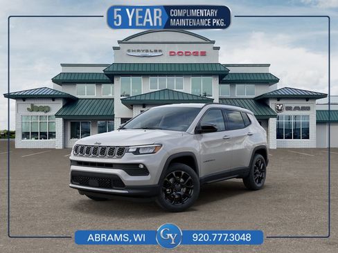 New 2026 Jeep Compass Latitude w/ Quick Order Package 29K AWD/4WD image 1