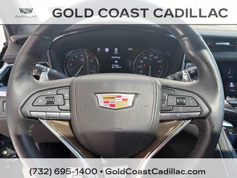 Certified 2024 Cadillac XT6 Sport w/ LPO, Onyx Lite Package AWD/4WD image 23