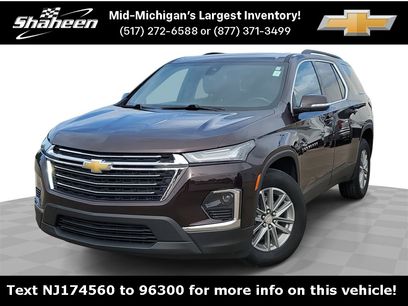 Certified 2022 Chevrolet Traverse LT