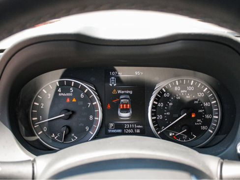 Used 2023 INFINITI Q50 Luxe w/ Cargo Package AWD/4WD image 16