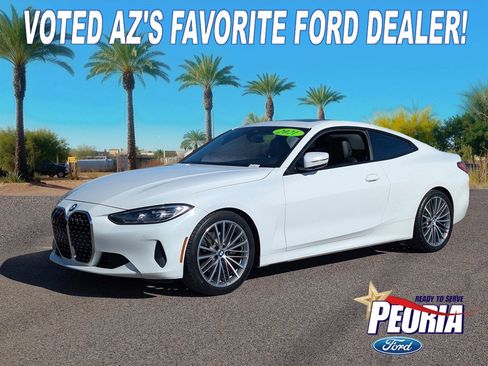 Used 2021 BMW 430i Coupe w/ Convenience Package image 1