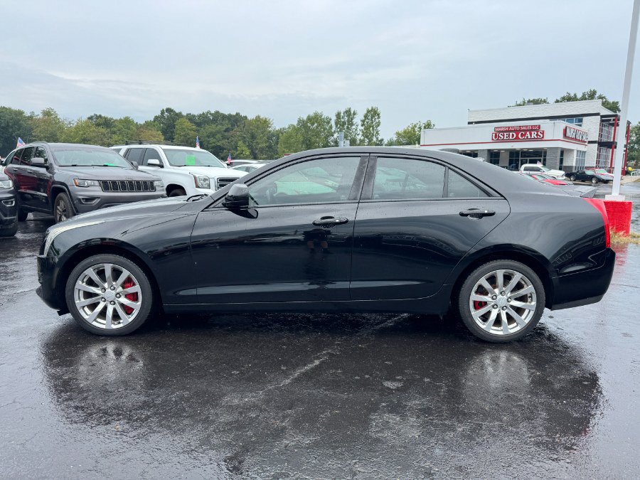Used 2018 Cadillac ATS 2.0T AWD Sedan image 2