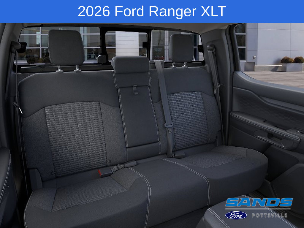 New 2026 Ford Ranger XLT w/ Equipment Group 301A High AWD/4WD image 11