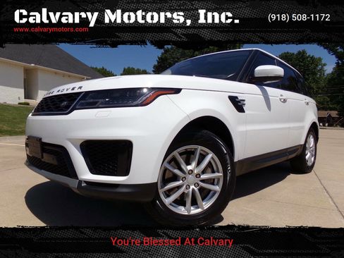 Used 2021 Land Rover Range Rover Sport SE AWD/4WD image 1