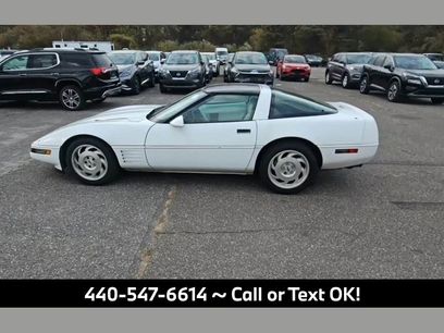 Used 1993 Chevrolet Corvette Coupe