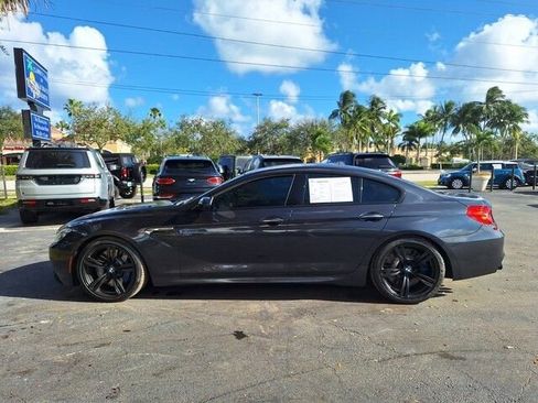 Used 2018 BMW M6 Gran Coupe image 7