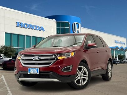 Used 2015 Ford Edge Titanium w/ Technology Package