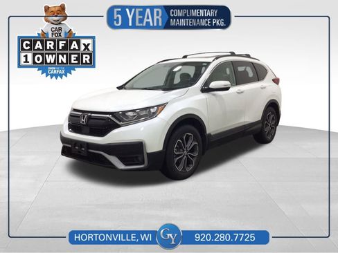 Used 2022 Honda CR-V EX image 1