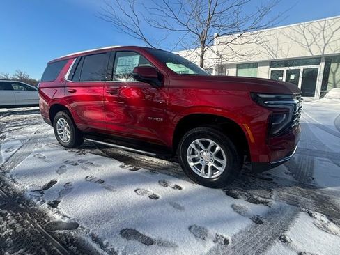 New 2026 Chevrolet Tahoe LT w/ Comfort Package AWD/4WD image 3