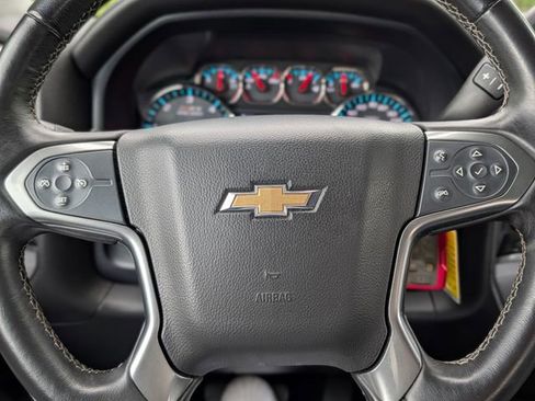 Used 2016 Chevrolet Silverado 1500 LT w/ LPO, Off-Road Sport Package AWD/4WD image 24