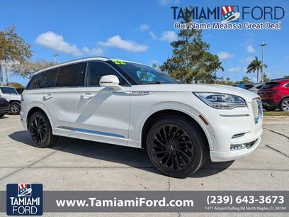 Used 2022 Lincoln Aviator Reserve w/ Equipment Group 201A