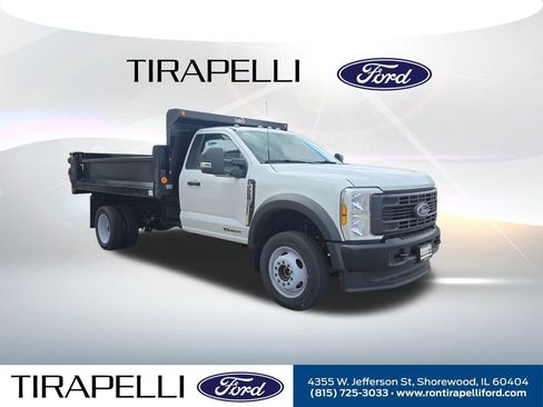 New 2025 Ford F550 4x4 Regular Cab Super Duty image 19