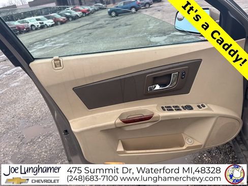 Used 2007 Cadillac CTS 2.8 w/ 2.8L V6 Luxury Package image 11