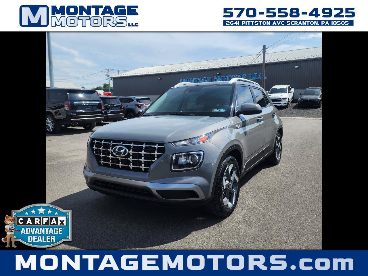 Used 2022 Hyundai Venue SEL w/ Cargo Package FWD image 1
