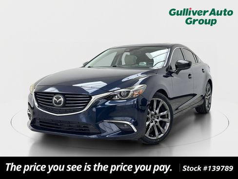 Used 2017 MAZDA MAZDA6 Grand Touring FWD image 1