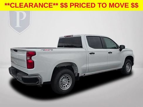 New 2026 Chevrolet Silverado 1500 W/T w/ WT Value Package AWD/4WD image 6