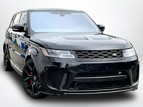 Used 2019 Land Rover Range Rover Sport SVR AWD/4WD image 3