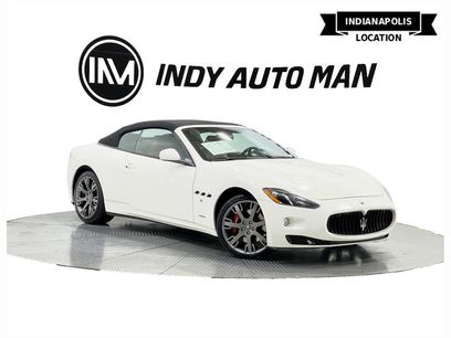 Used 2017 Maserati GranTurismo Convertible