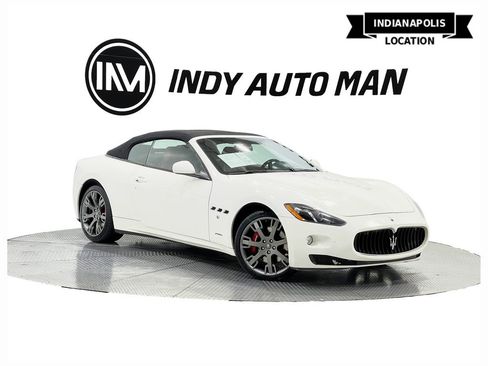 Used 2017 Maserati GranTurismo Convertible image 1